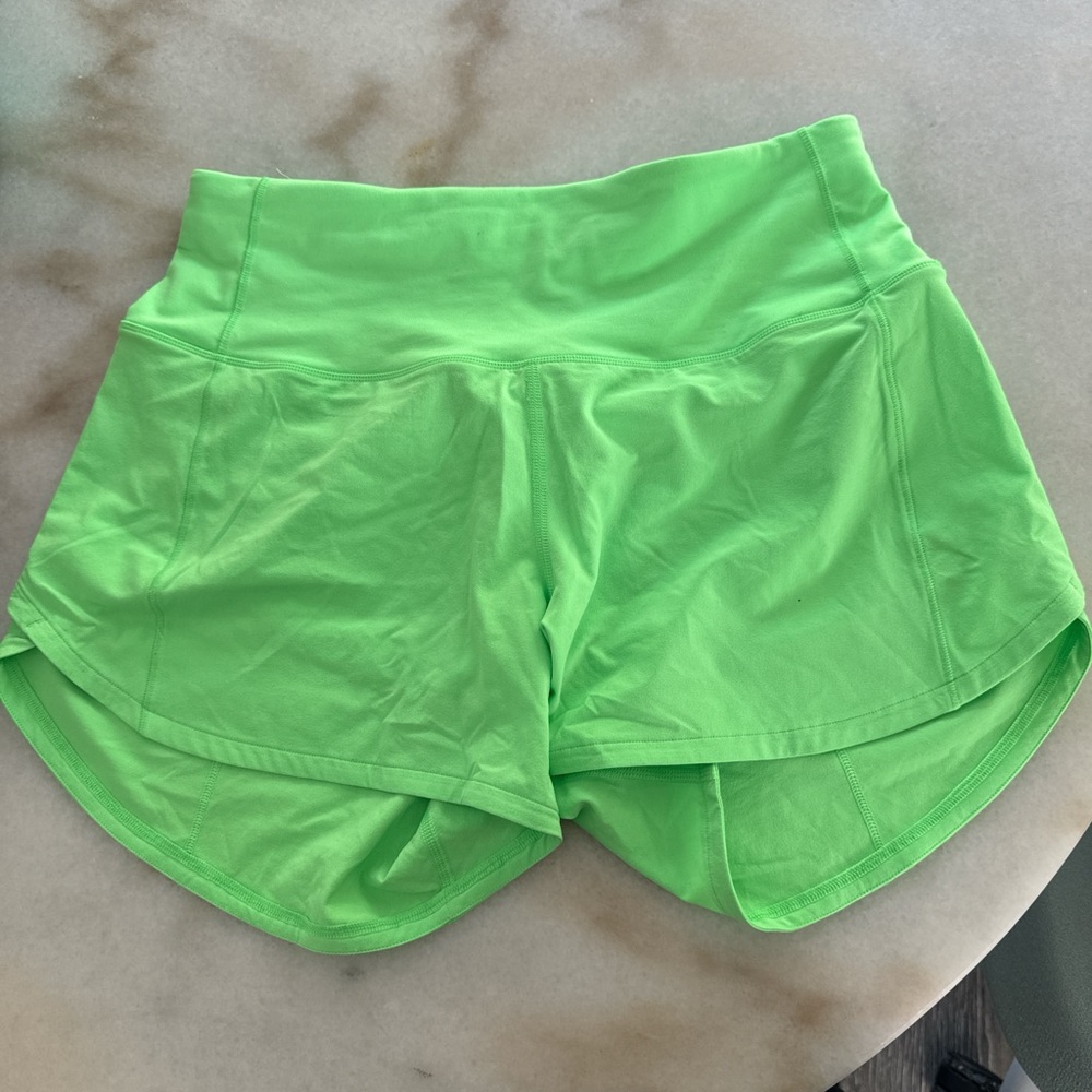 Lululemon Green Women's Shorts
